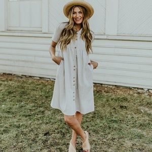 Roolee Clemets Woven Dress